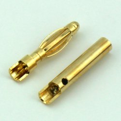 香蕉的插頭（XT60/EC5）如何區(qū)分公母？